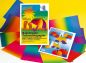Preview: Ursus tonzeichenpapier 23x33cm 15210099 130g, regenbogen ass. 10 blatt - Ursus-15210099-4008525578123