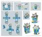 Preview: Ursus laternenbastelset 28x19cm 1874002f racoon - Ursus-1874002f-4008525249023-04.jpg