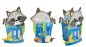 Preview: Ursus laternenbastelset 28x19cm 1874002f racoon - Ursus-1874002f-4008525249023