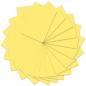 Preview: Ursus tonzeichenpapier a4 2174617 130g, intensivgelb 100 blatt - Ursus-2174617-7612532004079-02.jpg