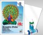 Preview: Ursus kreativfolie 33x46cm 22010000 transparent 10 stück - Ursus-22010000-4008525719274