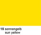 Preview: Ursus tonzeichenpapier 50x70cm 2232215 130g, sonnengelb - Ursus-2232215-4008525710158