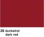 Preview: Ursus tonzeichenpapier 50x70cm 2232225 130g, dunkelrot - Ursus-2232225-4008525709749