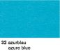 Preview: Ursus tonzeichenpapier 50x70cm 2232232 130g, azurblau - Ursus-2232232-4008525709787