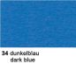 Preview: Ursus tonzeichenpapier 50x70cm 2232234 130g, dunkelblau - Ursus-2232234-4008525709800