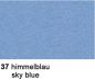 Preview: Ursus tonzeichenpapier 50x70cm 2232237 130g, himmelblau - Ursus-2232237-4008525710202