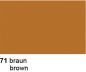 Preview: Ursus transparentpapier 70x100cm 2541471 42g, braun - Ursus-2541471-4008525723844