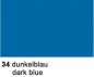 Preview: Ursus transparentpapier 70x100cm 2631434 42g, dunkelblau - Ursus-2631434-4008525722243