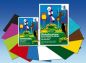 Preview: Ursus fotokarton a4 3704699 300g, 10 farben ass. 10 blatt - Ursus-3704699-4008525183372