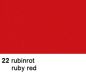 Preview: Ursus fotokarton a4 3764622 300g, rubinrot 100 blatt - Ursus-3764622-7612532002006