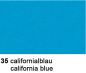 Preview: Ursus fotokarton a4 3764635 300g, californiablau 100 blatt - Ursus-3764635-7612532002129