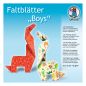 Preview: Ursus faltblätter origami 15×15cm 38025599f designs boys ass. 120 blatt - Ursus-38025599f-4008525231479