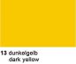 Preview: Ursus fotokarton 70x100cm 3881413 300g, dunkelgelb - Ursus-3881413-4008525187097