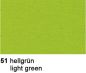 Preview: Ursus fotokarton 70x100cm 3881451 300g, hellgrün - Ursus-3881451-4008525187233