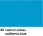 Preview: Ursus fotokarton 50x70cm 3882235 300g, californiablau - Ursus-3882235-4008525185413