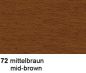 Preview: Ursus fotokarton 50x70cm 3882272 300g, mittelbraun - Ursus-3882272-4008525185314