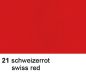 Preview: Ursus bastelfilz 20x30cm 4170021 schweizerrot,150g 10 bogen - Ursus-4170021-4008525036043