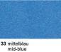 Preview: Ursus bastelfilz 20x30cm 4170033 mittelblau,150g 10 bogen - Ursus-4170033-4008525036098