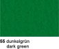 Preview: Ursus bastelfilz 20x30cm 4170055 dunkelgrün,150g 10 bogen - Ursus-4170055-4008525036135