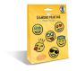 Preview: Ursus diamond sticker smileys 43500006 10x15cm 2 bogen - Ursus-43500006-4008525238201