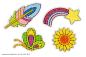Preview: Ursus diamond sticker magic 43510001 2 karten, 2 anhänger - Ursus-43510001-4008525242864-05.jpg