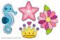 Preview: Ursus diamond sticker princess 43510002 2 karten, 2 anhänger - Ursus-43510002-4008525242871-05.jpg