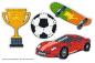 Preview: Ursus diamond sticker sports 43510003 2 karten, 2 anhänger - Ursus-43510003-4008525242888-05.jpg