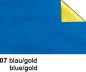 Preview: Ursus bastelfolie alu 50x80cm 4442107 90g, blau/gold - Ursus-4442107-4008525001553