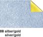 Preview: Ursus bastelfolie alu 50x80cm 4442108 90g, silber/gold - Ursus-4442108-4008525001560