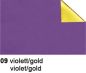 Preview: Ursus bastelfolie alu 50x80cm 4442109 90g, violett/gold - Ursus-4442109-4008525001577