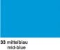 Preview: Ursus seidenpapier 50x70cm 4642233 mittelblau 6 bogen - Ursus-4642233-4008525043492