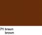 Preview: Ursus seidenpapier 50x70cm 4642271 braun 6 bogen - Ursus-4642271-4008525043591