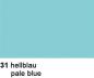 Preview: Ursus seidenpapier 50x70cm 4652231 hellblau 25 bogen - Ursus-4652231-4008525041757
