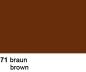 Preview: Ursus seidenpapier 50x70cm 4652271 braun 25 bogen - Ursus-4652271-4008525041863