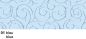 Preview: Ursus transparentpapier a4 50264601 barock blau 5 stück - Ursus-50264601-4008525677932
