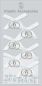 Preview: Ursus kreativ accessoires 56400017 hochzeit - Ursus-56400017-4008525641940