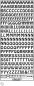 Preview: Ursus kreativ sticker 59110013 buchstaben silber - Ursus-59110013-4008525646525