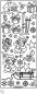 Preview: Ursus kreativ sticker 59110064 weihnachten silber - Ursus-59110064-4008525647034