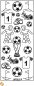Preview: Ursus kreativ sticker 59120020 fussball silber - Ursus-59120020-4008525647119