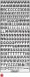 Preview: Ursus hologramm sticker 59220013 buchstaben, rot - Ursus-59220013-4008525648031