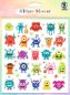 Preview: Ursus glitzer-sticker fun mot. 05 59540005f 150 sticker - Ursus-59540005f-4008525245278
