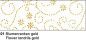 Preview: Ursus glitterseide blumenranken gold 60600001 100g 5 stück - Ursus-60600001-4008525438946