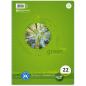 Preview: Ursus collegeblock green a4 608570020 kariert 5mm, 70g 80 blatt - Ursus-608570020-9002244852071