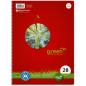 Preview: Ursus collegeblock green a4 608590028 kariert 5mm, 70g 160 blatt - Ursus-608590028-9002244569801