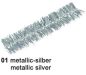 Preview: Ursus pfeifenputzer 9mmx50cm 6530001 metallic-silber 10 stück - Ursus-6530001-4008525076025