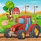 Preview: Ursus moosgummi mosaik 8420017 glitter traktor 25x25cm - Ursus-8420017-4008525244592-02.jpg