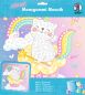 Preview: Ursus moosgummi mosaik 8420018 glitter kittycorn 25x25cm - Ursus-8420018-4008525244608
