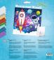 Preview: Ursus moosgummi mosaik 8420019 glitter astronaut 25x25cm - Ursus-8420019-4008525244615-02.jpg