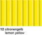 Preview: Ursus wellkarton 50x70cm 9202212 260g, zitronengelb - Ursus-9202212-4008525039716