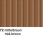 Preview: Ursus wellkarton 50x70cm 9202272 260g, mittelbraun - Ursus-9202272-4008525039853